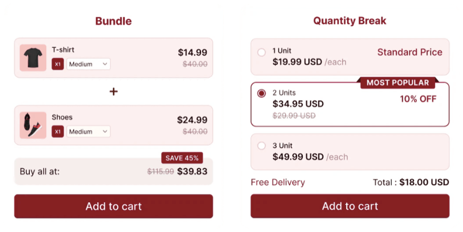 Pumper bundle