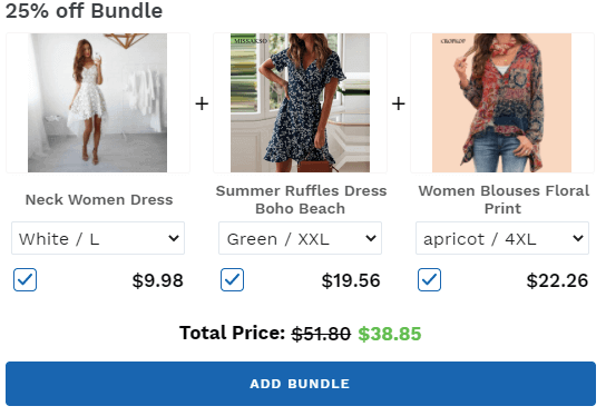 Zoorix bundling