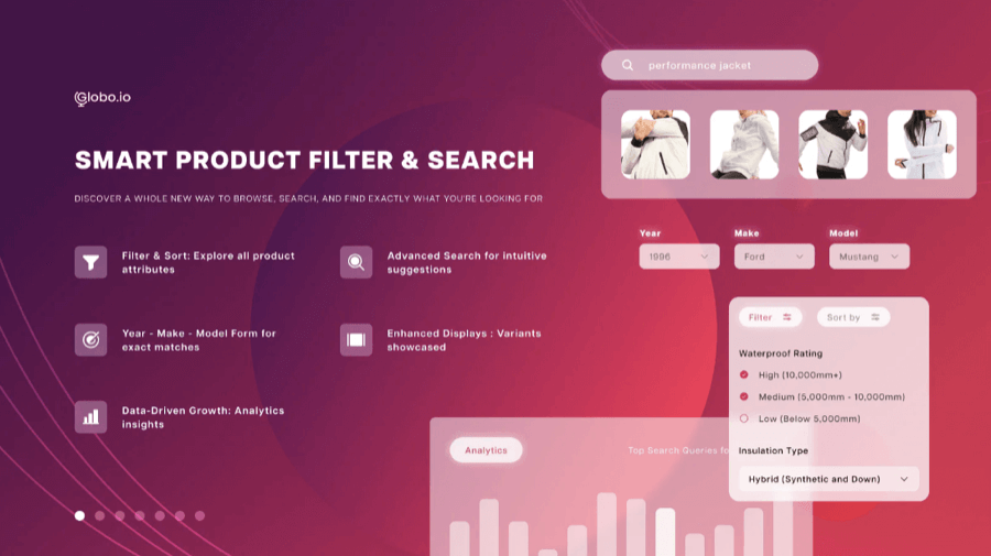 Smart Product Filter & Search