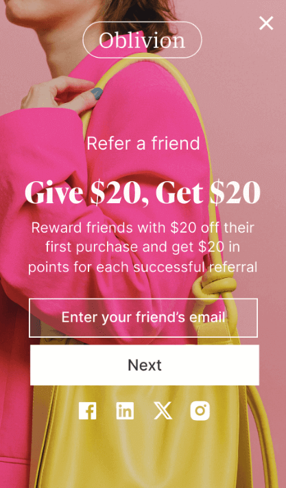 Yotpo referrals