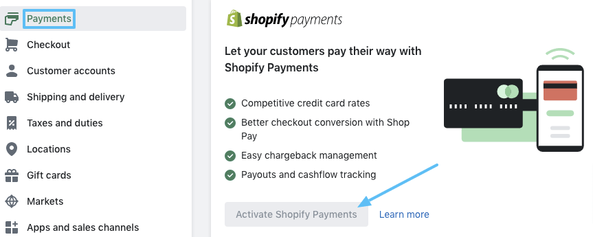 Payments