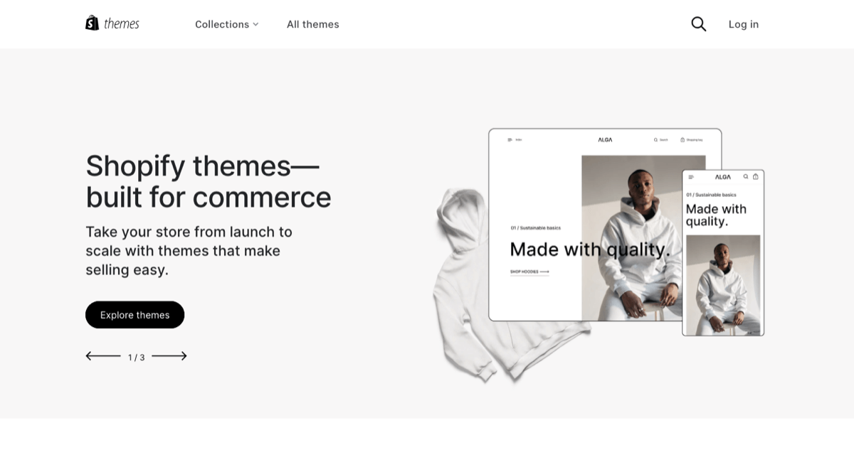 Shopify theme