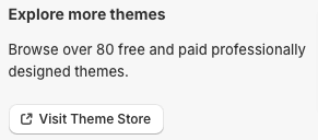 Visit theme store