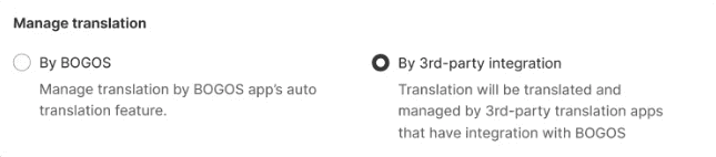 Bogos Translation