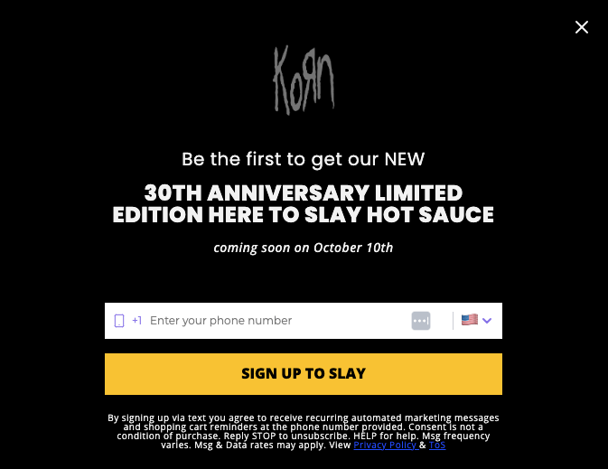 Heatonist email popup