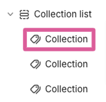 Choose collections