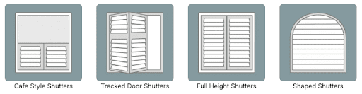 Shutter sub-collection example