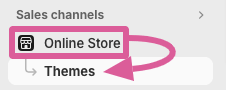 Online store themes