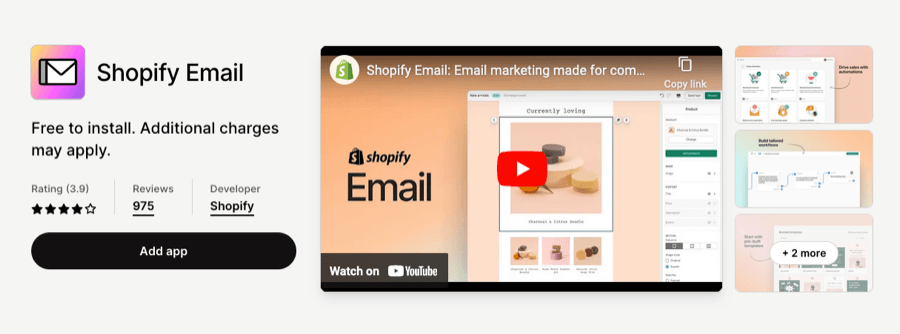 Shopify Email