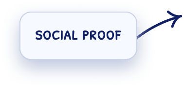 Social proof tooltip