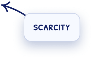 Scarcity tooltip