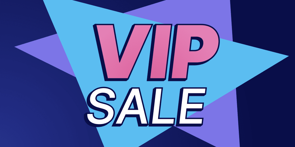 Offer VIP discounts for higher purchases